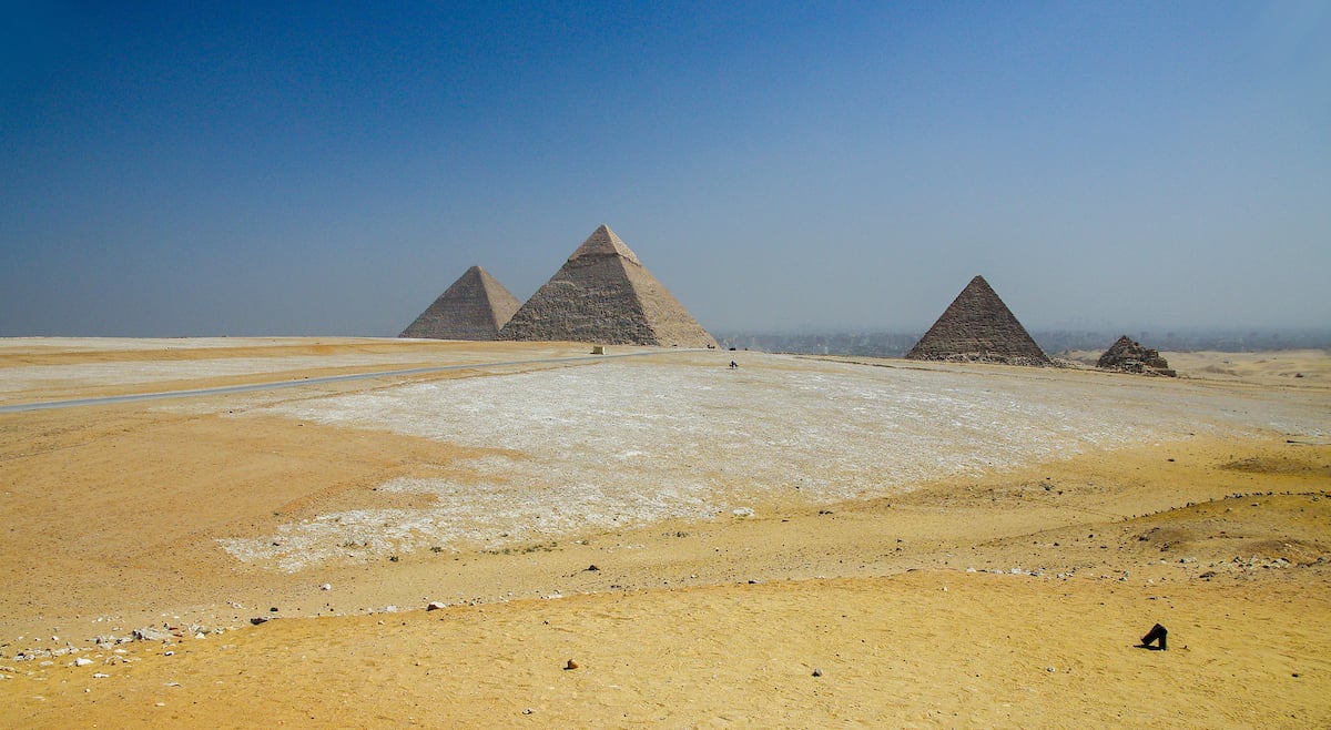 Giza-Pyramids