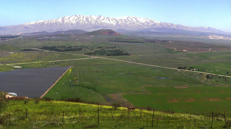 3 Highpoints to See in the Golan Heights