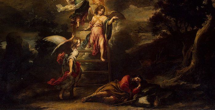 Jacob's dream by Murillo