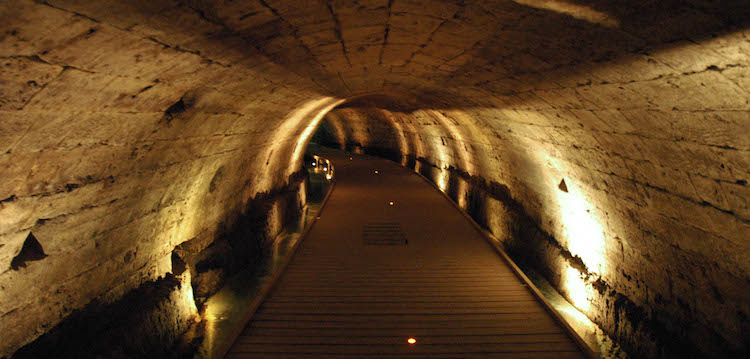 Acco Templars Tunnel