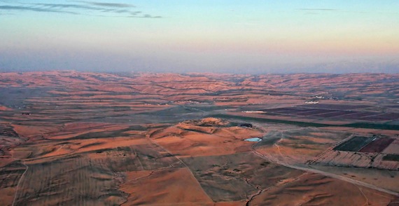 Arad aerial from the southwest