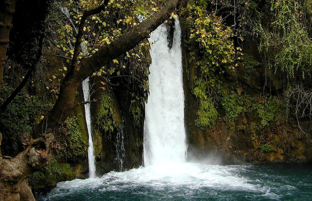 Banias Falls-Where Your Overwhelming Despair Meets its Hope