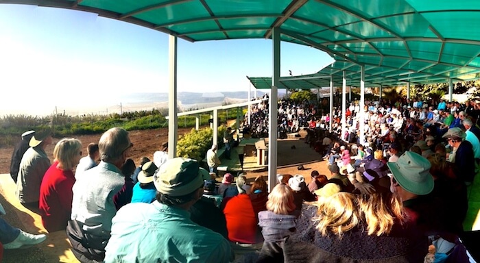 Beatitudes overlooking the Sea of Galilee
