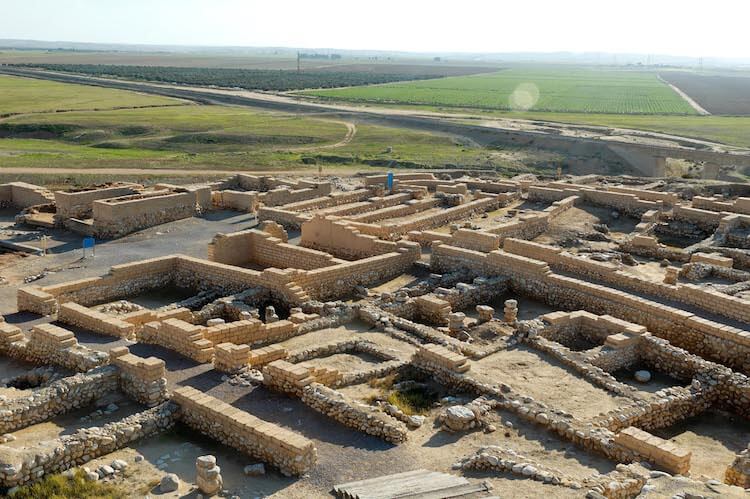 Beersheba excavations
