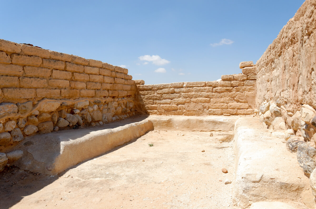 Beersheba gate is an example of where elders would sit