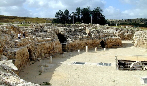 Bet Guvrin amphitheater