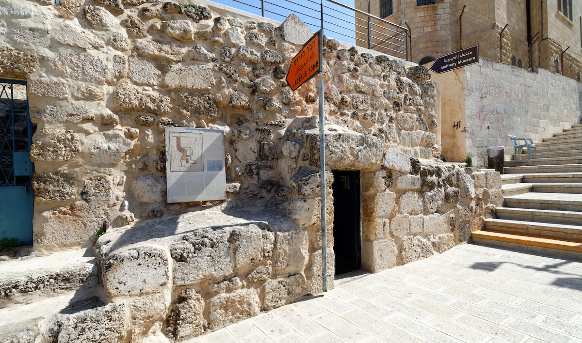 Bethany Lazarus tomb