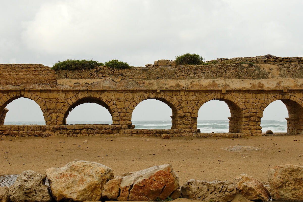 Caesarea Roman aqueduct