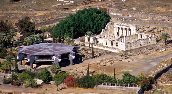 Capernaum Synagogue and Peter's house