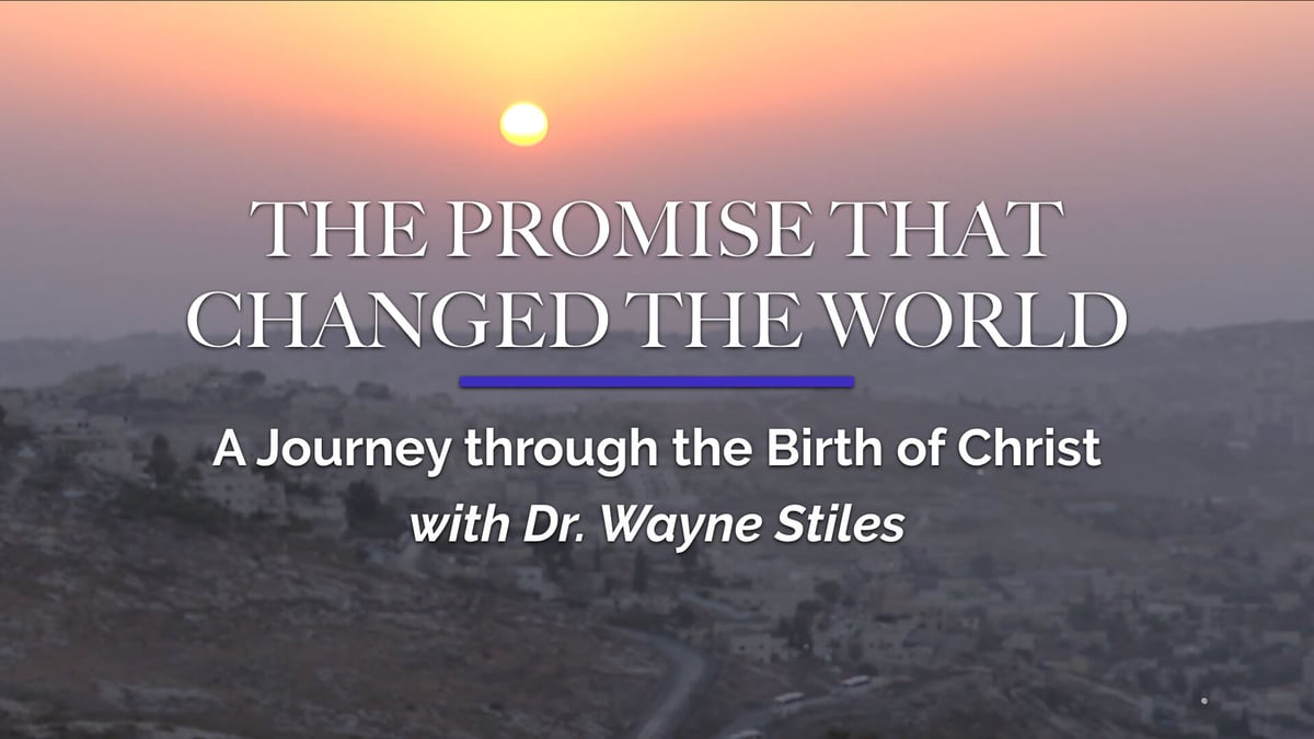 WATCH VIDEO 1: A JOURNEY THROUGH THE BIRTH OF CHRIST