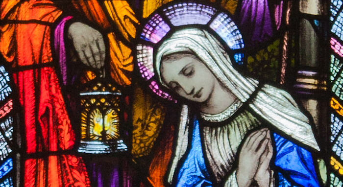Mary, a remarkable young woman