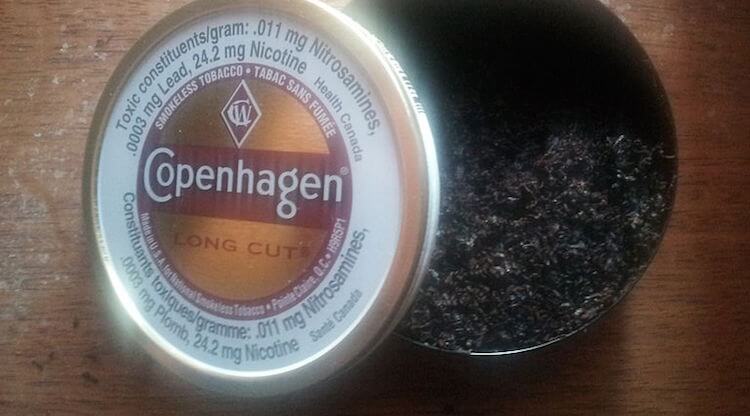 Copenhagen snuff