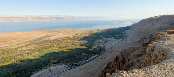 Jordan Valley and Dead Sea