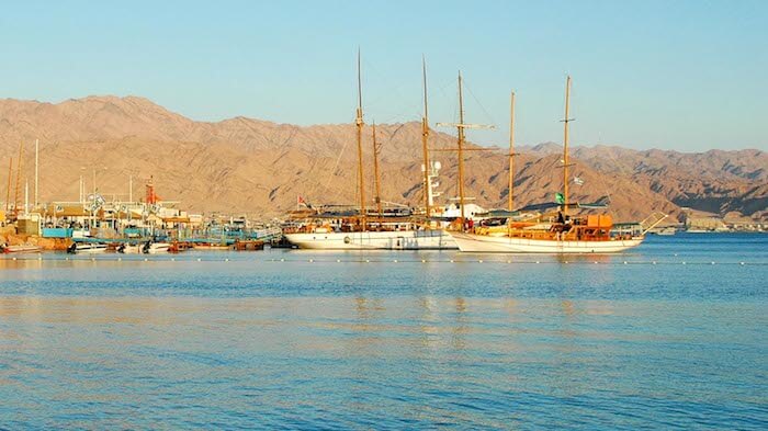 Eilat Gives a Word of Warning When Your Ship Has Come In