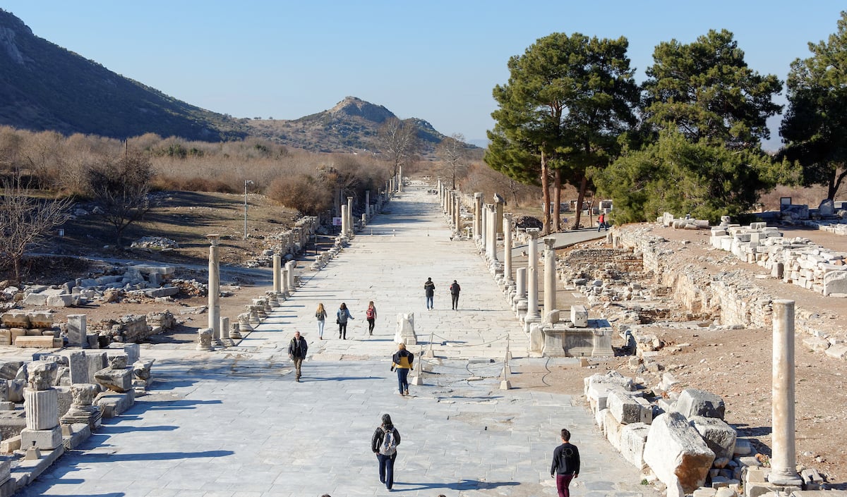 Ephesus Arcadian Way