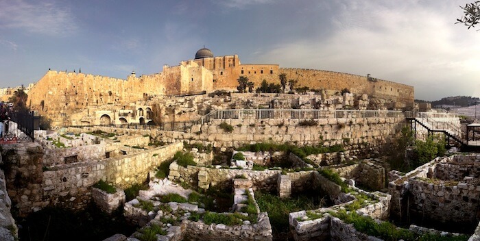 Finally in Jerusalem! Where Jesus Walked (Literally)