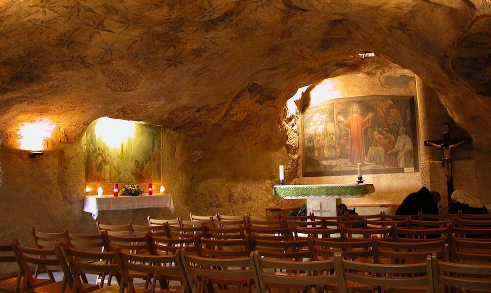 Garden of Gethsemane cave