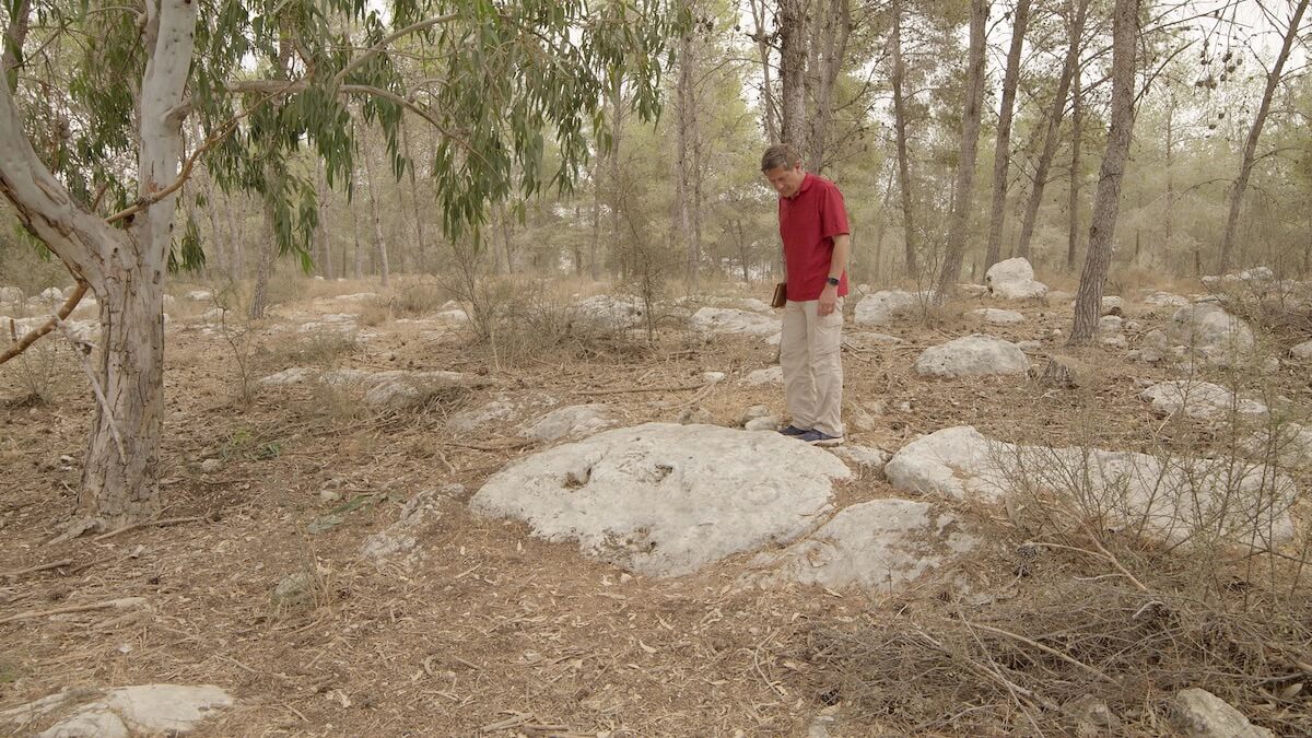 Gezer boundary stone 2018