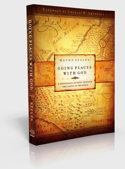 Going Places with God- A Devotional Journey Through the Lands of the Bible