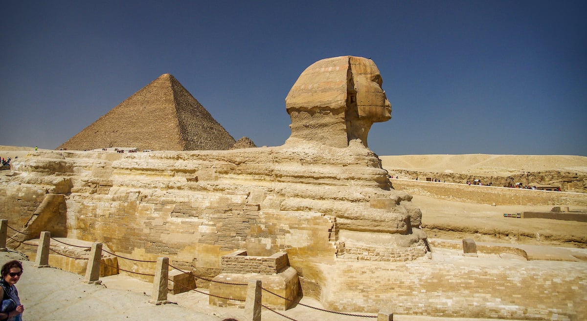 Great Sphinx of Khafre