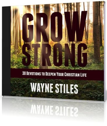 Grow Strong: Unabridged Audiobook read by Wayne Stiles