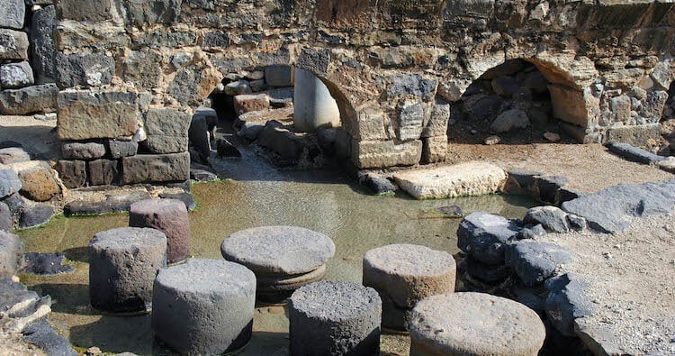 Hammat Tiberias hot springs