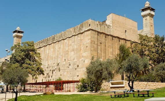 Machpelah in Hebron