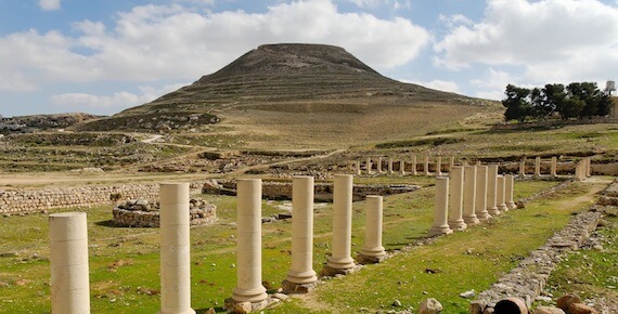 The Herodium—A Monument to God’s Sovereignty The Herodium—A Monument to God’s Sovereignty