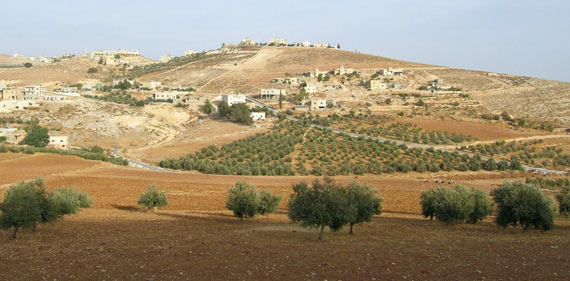 Hill Country east of Bethlehem, near Migdal Eder