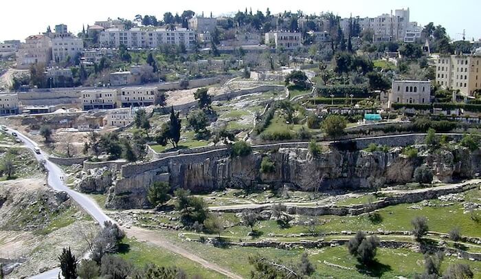 Jerusalem's Hinnom Valley