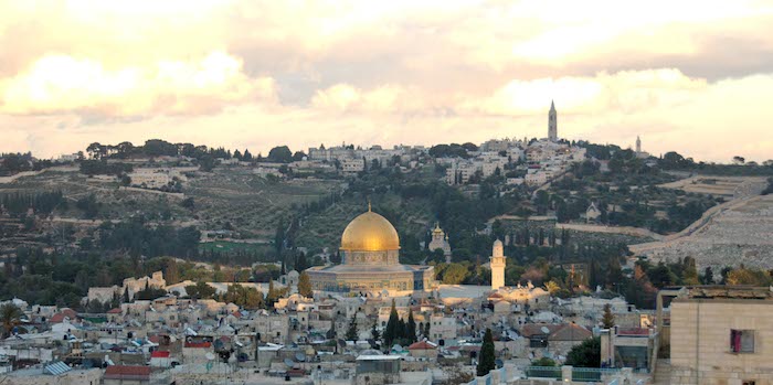 How Jerusalem's Geography Can Relieve Your Doubts