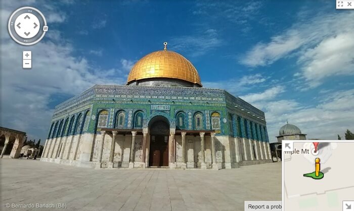 How to Take a Virtual Tour of Jerusalem Using Google Maps