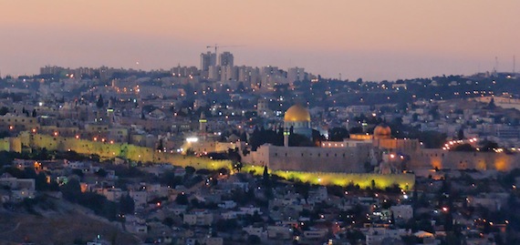 The Walls of Jerusalem today