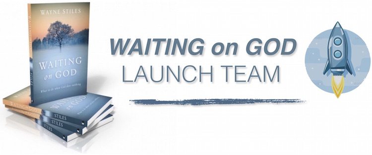 Join My Waiting on God Launch Team and Receive 6 Exclusive Benefits