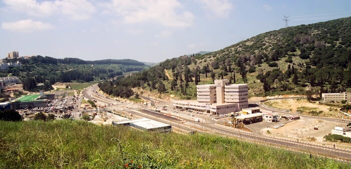 The Jokneam Pass in Mount Carmel from Jokneam