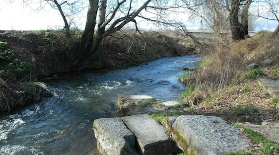 Krenides River at Philippi