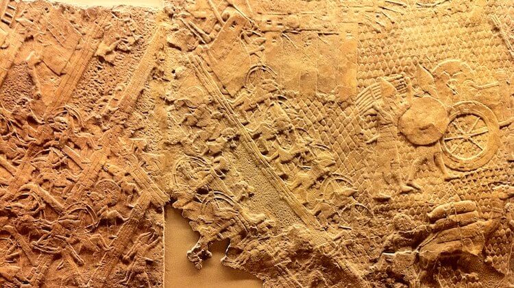 Lachish reliefs - Stiles
