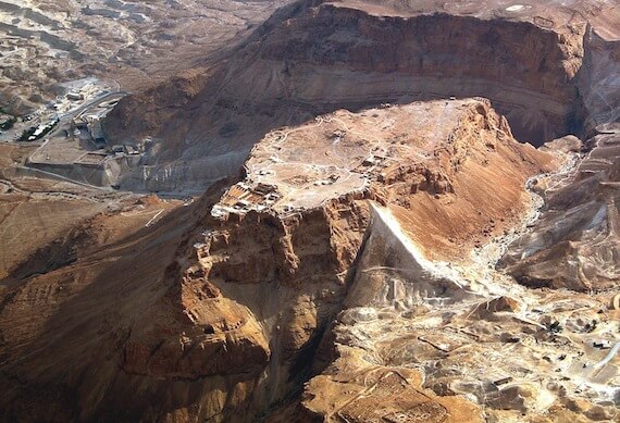 Masada— A place of Sanctuary, Suicide, and Inspiration