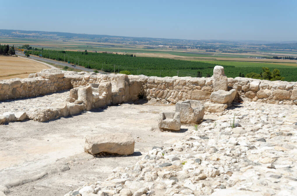 Megiddo's northern stables