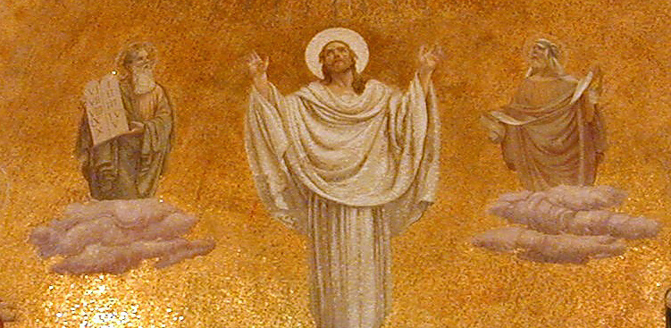 Mural in the Basilica of the Transfiguration, Israel