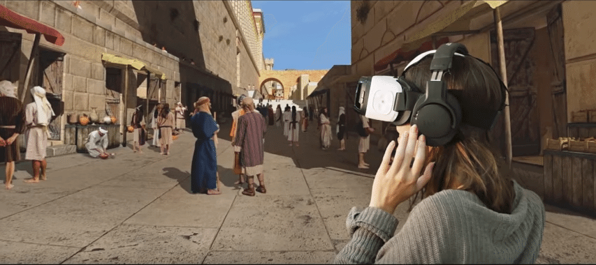 My Virtual Reality Tour Through Jerusalem's Second Temple