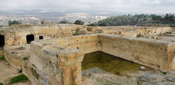 Nebi Samwil excavations