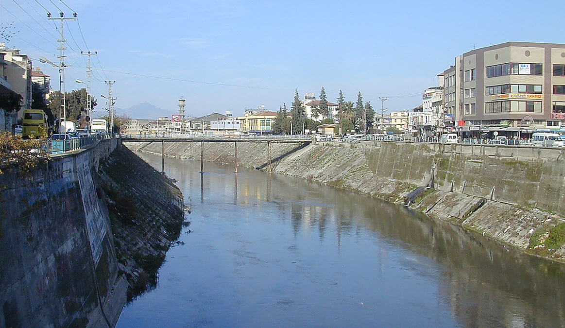 Orontes River in Antioch