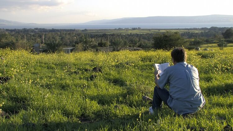 Sitting on the Plain of Bethsaida