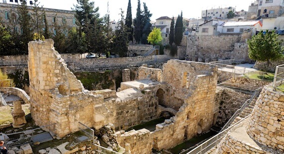 Pools of Bethesda—God’s Kindness and Our Repentance
