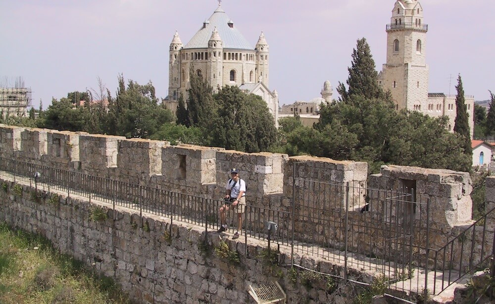 Walking Atop the Living Walls of Jerusalem 
