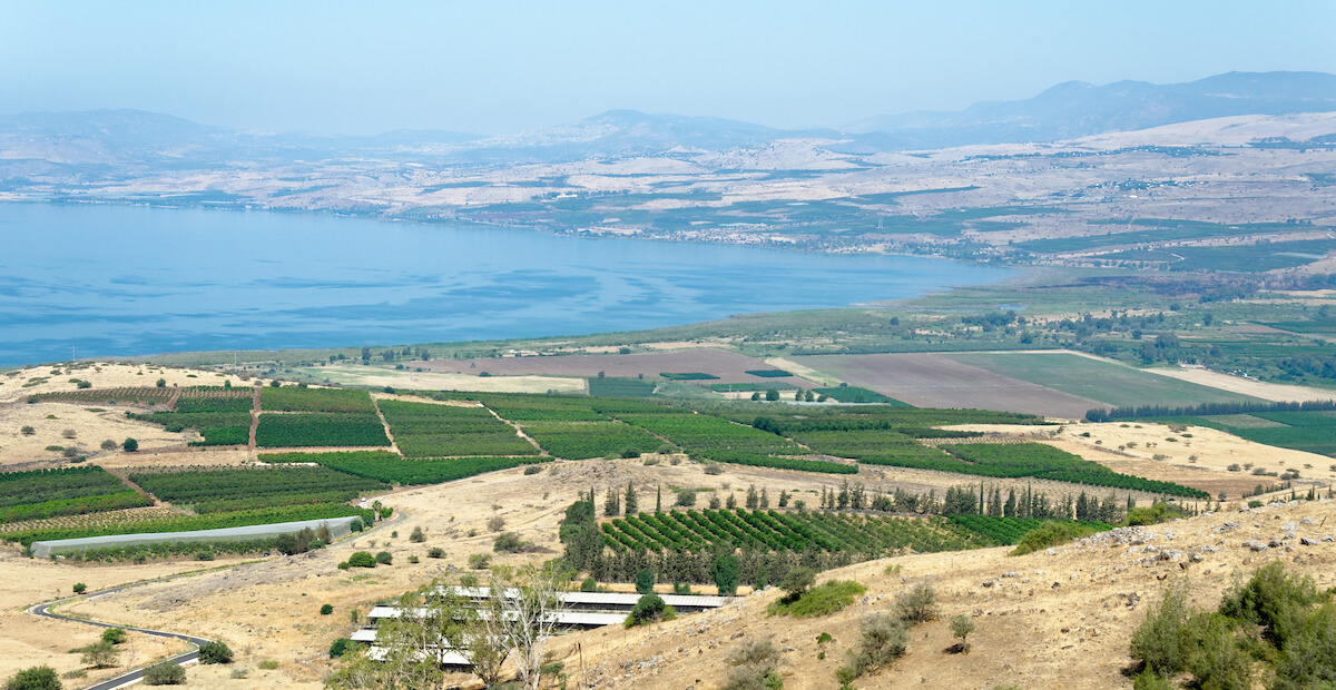 Plain of Bethsaida