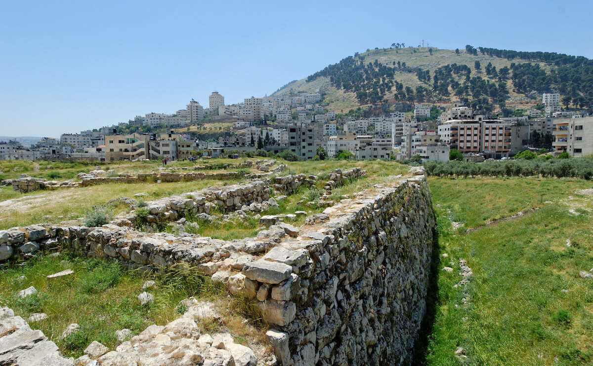 Shechem, one of the Cities of Refuge