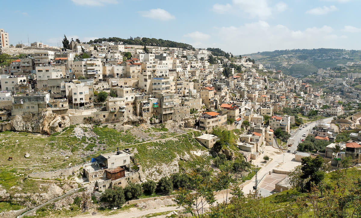 Silwan, the Hill of Offense