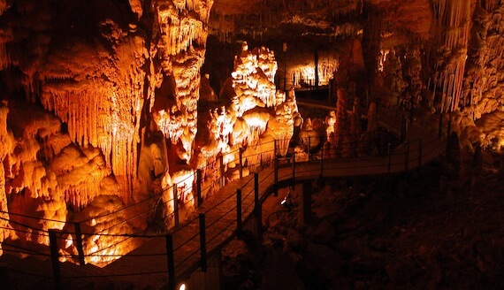 Stalactite Cave above the Sorek Valley
